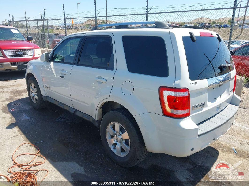 1FMCU4K35AKC48908 2010 FORD ESCAPE HYBRID photo no. 3