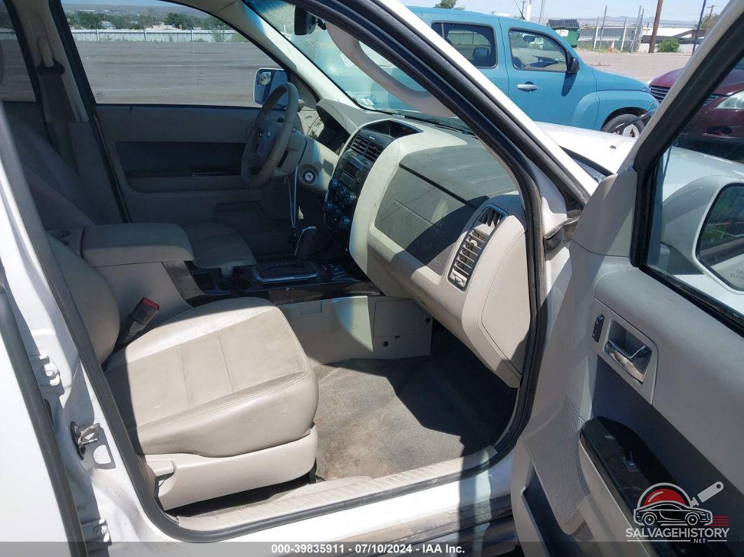 1FMCU4K35AKC48908 2010 FORD ESCAPE HYBRID photo no. 5