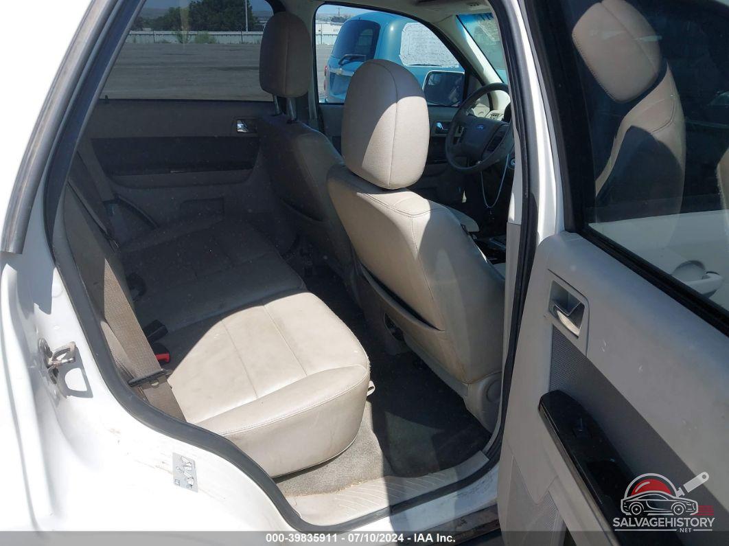 1FMCU4K35AKC48908 2010 FORD ESCAPE HYBRID photo no. 8