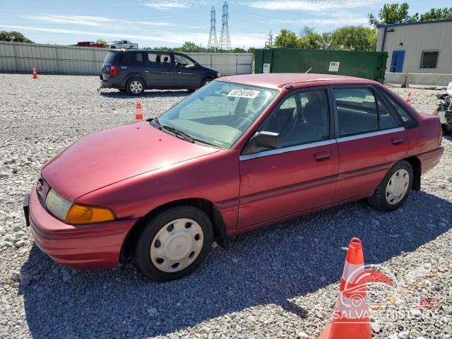 1FASP14J5SW395005 1995 FORD ESCORT photo no. 6