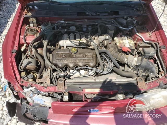 1FASP14J5SW395005 1995 FORD ESCORT photo no. 11