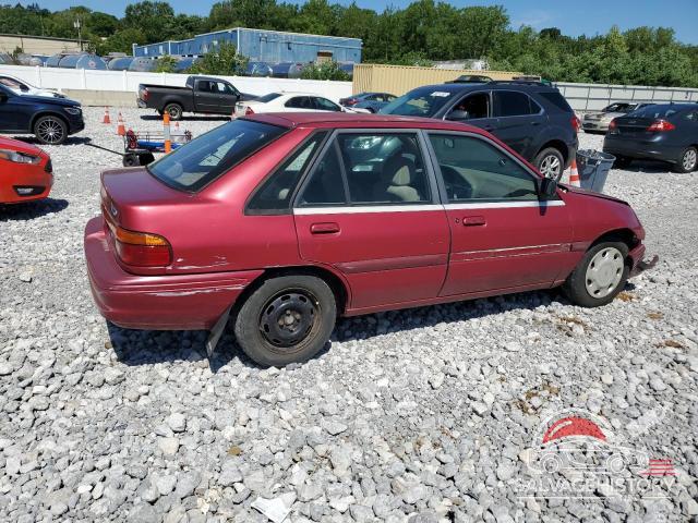 1FASP14J5SW395005 1995 FORD ESCORT photo no. 3