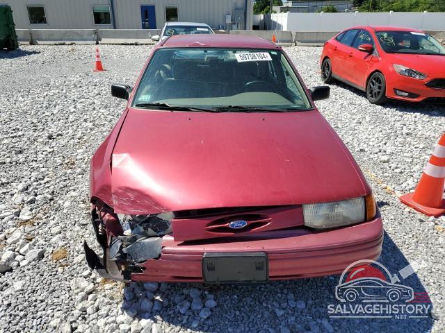 1FASP14J5SW395005 1995 FORD ESCORT photo no. 5