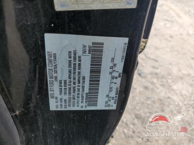 3FAKP1136XR156501 1999 FORD ESCORT photo no. 12