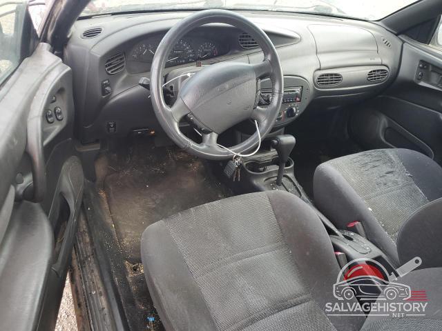 3FAKP1136XR156501 1999 FORD ESCORT photo no. 8