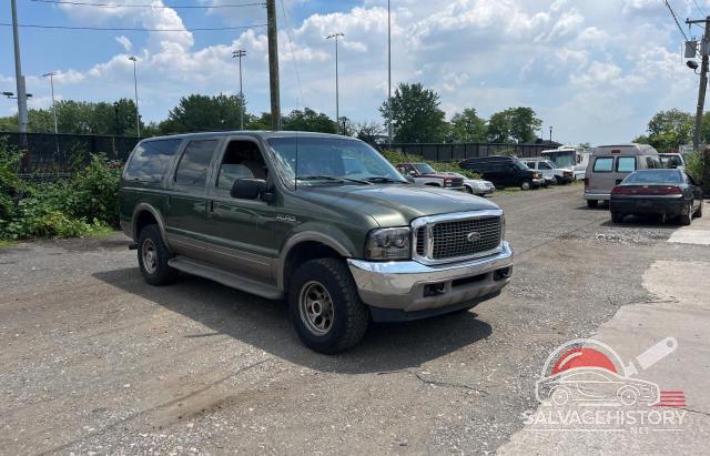 1FMNU43S4YEA26061 2000 FORD EXCURSION photo no. 18