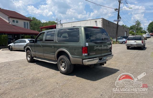 1FMNU43S4YEA26061 2000 FORD EXCURSION photo no. 3