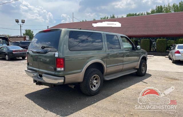 1FMNU43S4YEA26061 2000 FORD EXCURSION photo no. 4