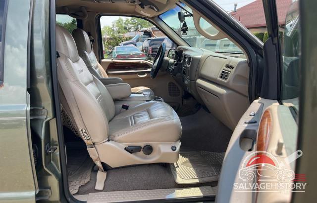 1FMNU43S4YEA26061 2000 FORD EXCURSION photo no. 5