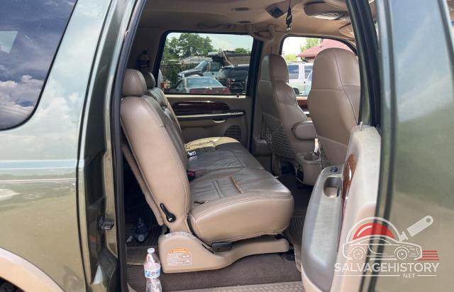 1FMNU43S4YEA26061 2000 FORD EXCURSION photo no. 6