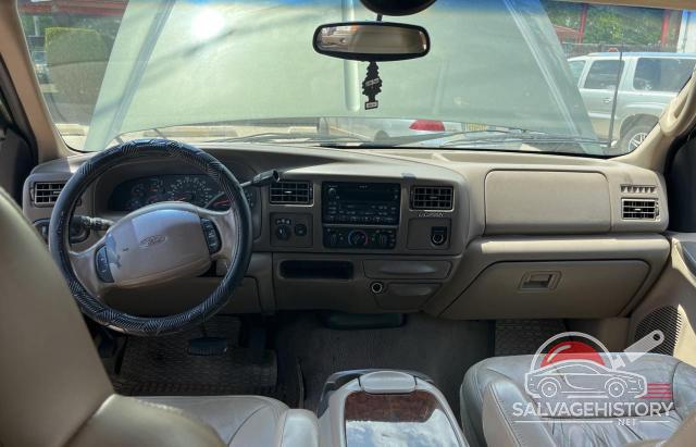 1FMNU43S4YEA26061 2000 FORD EXCURSION photo no. 9