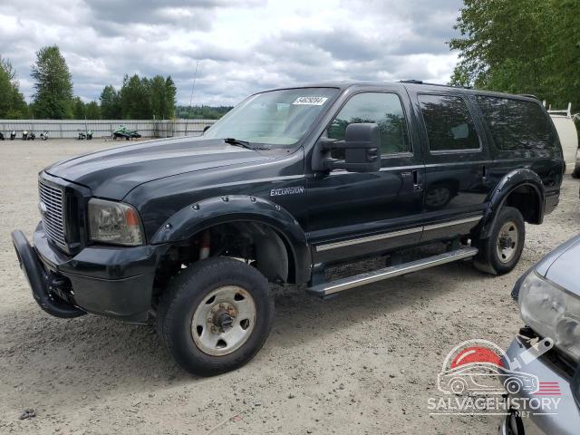 1FMSU43PX5ED47287 2005 FORD EXCURSION photo no. 16