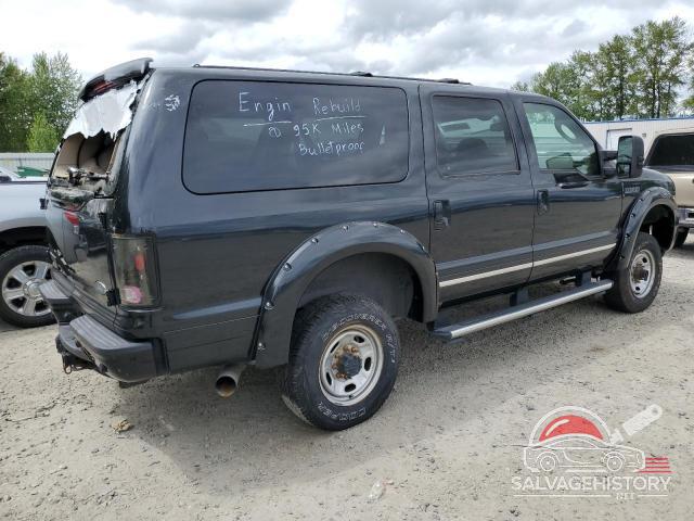 1FMSU43PX5ED47287 2005 FORD EXCURSION photo no. 3