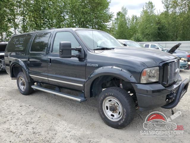 1FMSU43PX5ED47287 2005 FORD EXCURSION photo no. 4