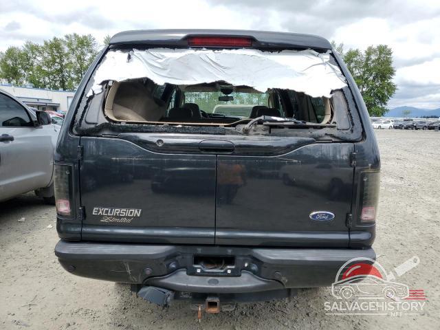 1FMSU43PX5ED47287 2005 FORD EXCURSION photo no. 6