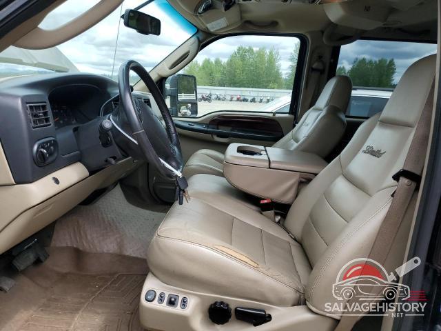 1FMSU43PX5ED47287 2005 FORD EXCURSION photo no. 7