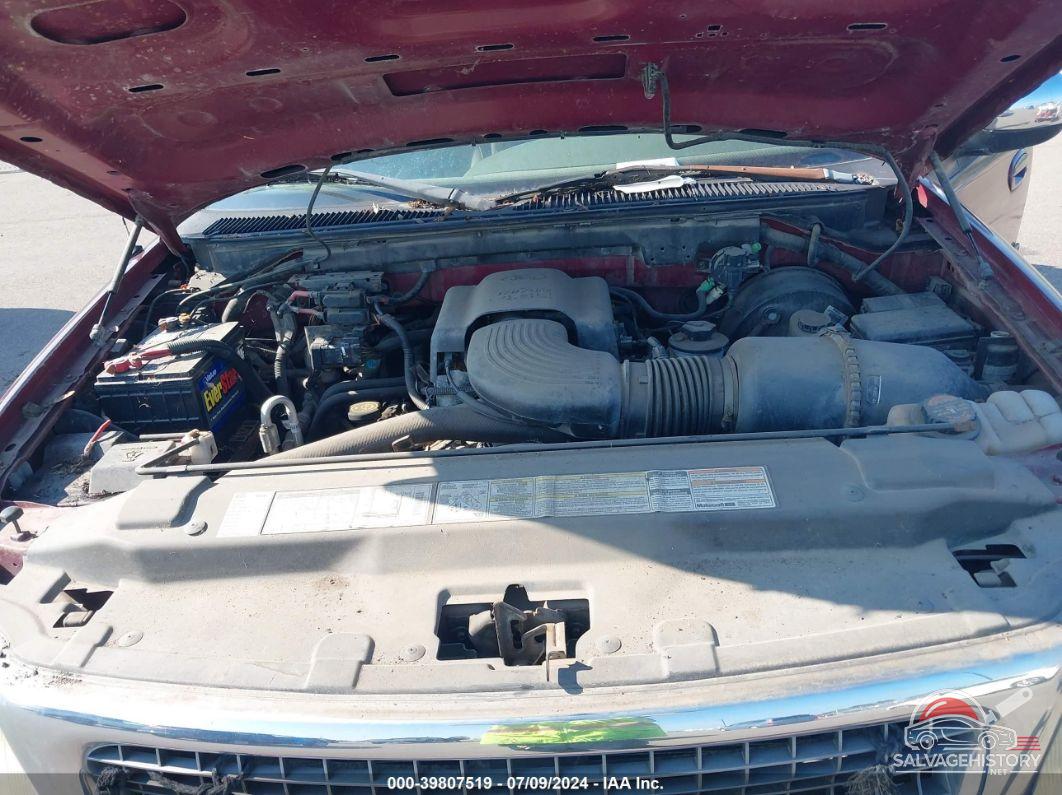 1FMRU18W0WLA39653 1998 FORD EXPEDITION photo no. 10