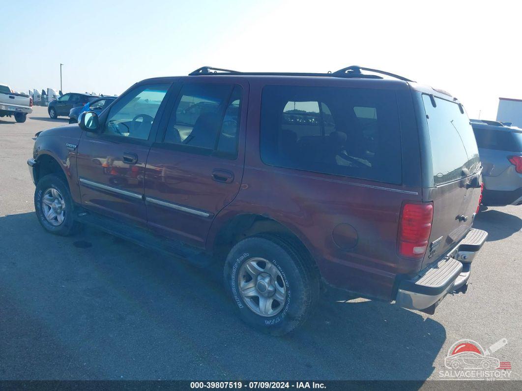1FMRU18W0WLA39653 1998 FORD EXPEDITION photo no. 3