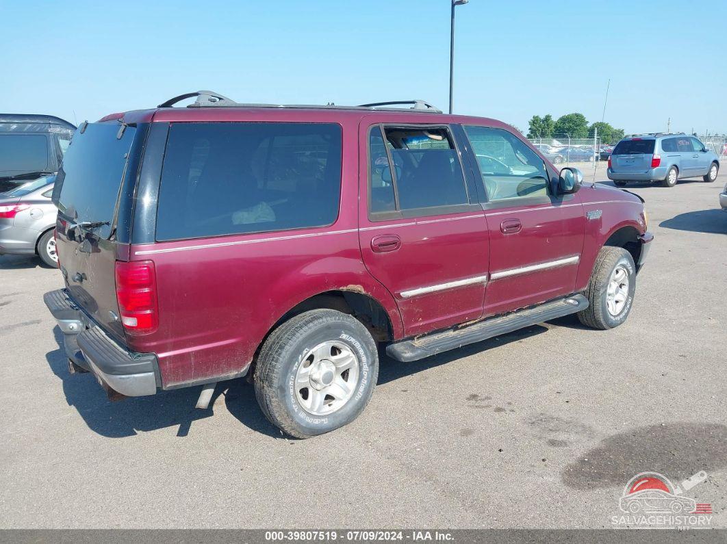 1FMRU18W0WLA39653 1998 FORD EXPEDITION photo no. 4