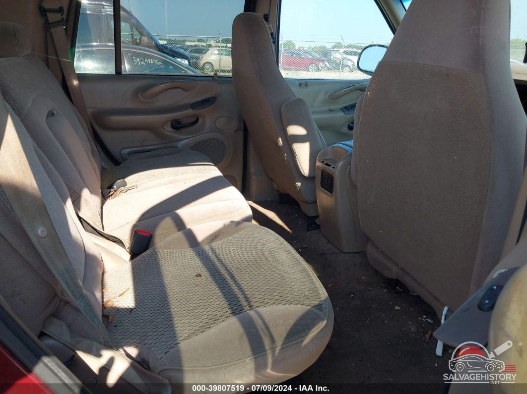 1FMRU18W0WLA39653 1998 FORD EXPEDITION photo no. 8