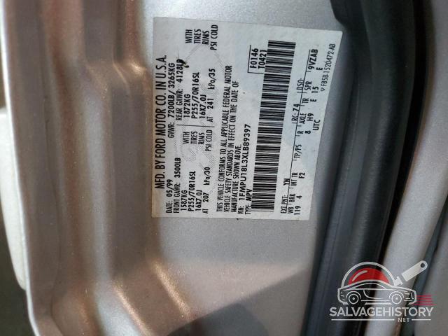 1FMPU18L3XLB89397 1999 FORD EXPEDITION photo no. 12