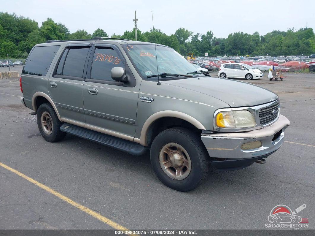 1FMPU18L4XLA97330 1999 FORD EXPEDITION photo no. 7
