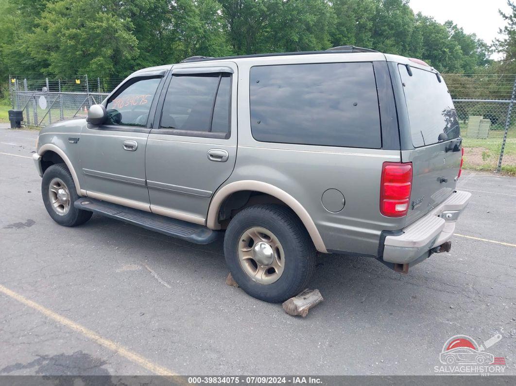 1FMPU18L4XLA97330 1999 FORD EXPEDITION photo no. 3