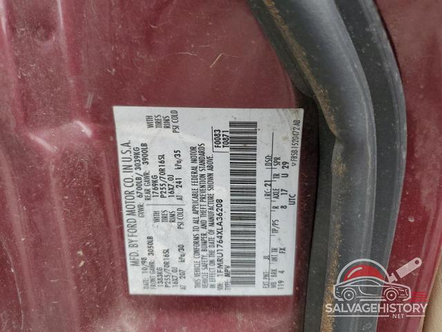 1FMRU1764XLA36208 1999 FORD EXPEDITION photo no. 13