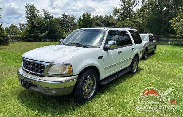 1FMRU15W71LB42257 2001 FORD EXPEDITION photo no. 2