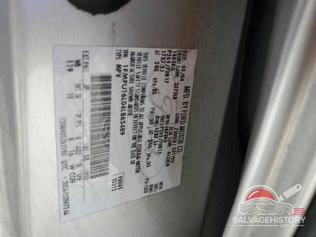 1FMPU16L04LB65489 2004 FORD EXPEDITION photo no. 13