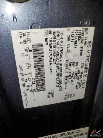 1FMPU17L94LA78432 2004 FORD EXPEDITION photo no. 13