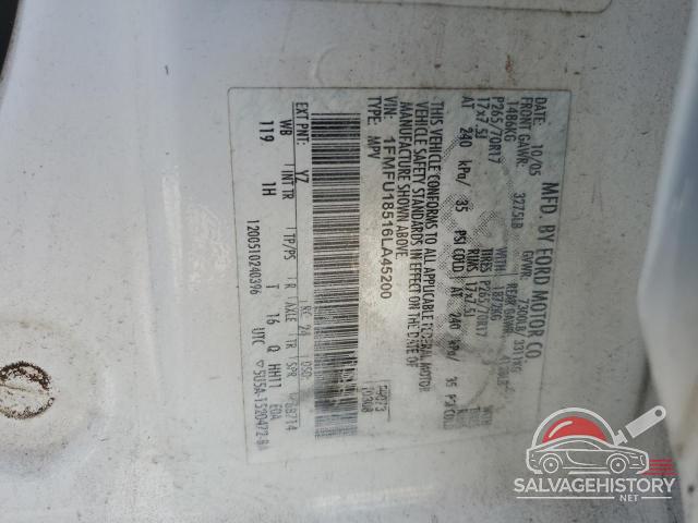 1FMFU18516LA45200 2006 FORD EXPEDITION photo no. 13