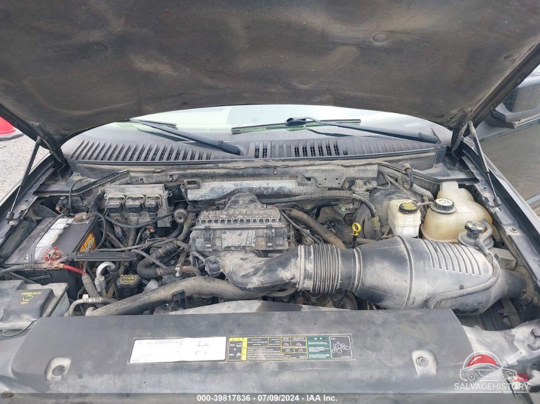 1FMFU20576LA31965 2006 FORD EXPEDITION photo no. 10