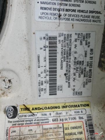 1FMFK19577LA02292 2007 FORD EXPEDITION photo no. 13