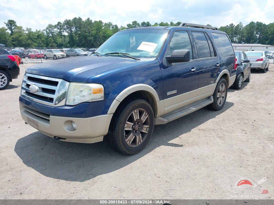 1FMFU18548LA46747 2008 FORD EXPEDITION photo no. 2