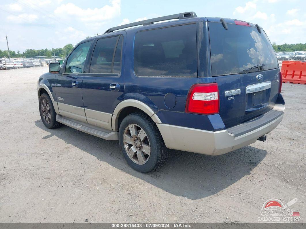 1FMFU18548LA46747 2008 FORD EXPEDITION photo no. 3