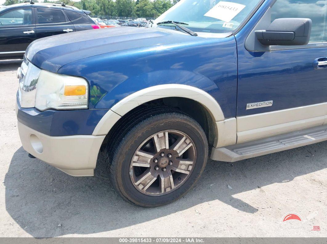 1FMFU18548LA46747 2008 FORD EXPEDITION photo no. 6