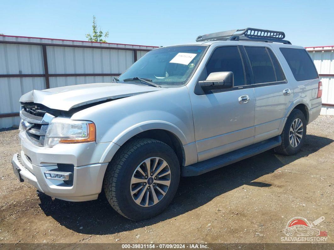 1FMJU1JT7HEA61590 2017 FORD EXPEDITION photo no. 2