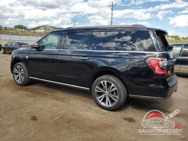 1FMJK1PT4MEA70755 2021 FORD EXPEDITION photo no. 2