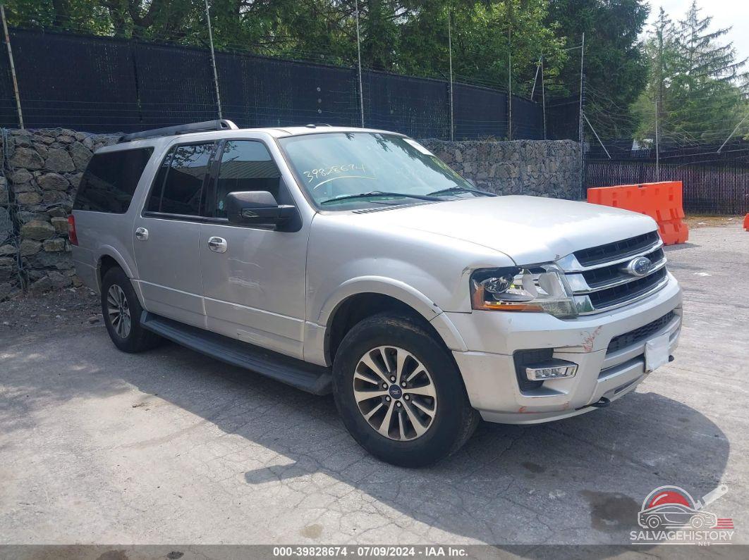 1FMJK1JT0GEF18633 2016 FORD EXPEDITION EL photo no. 2