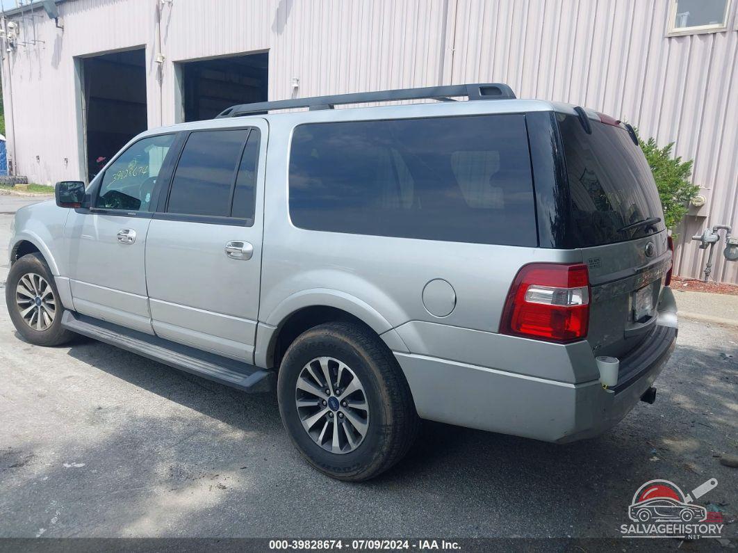 1FMJK1JT0GEF18633 2016 FORD EXPEDITION EL photo no. 3