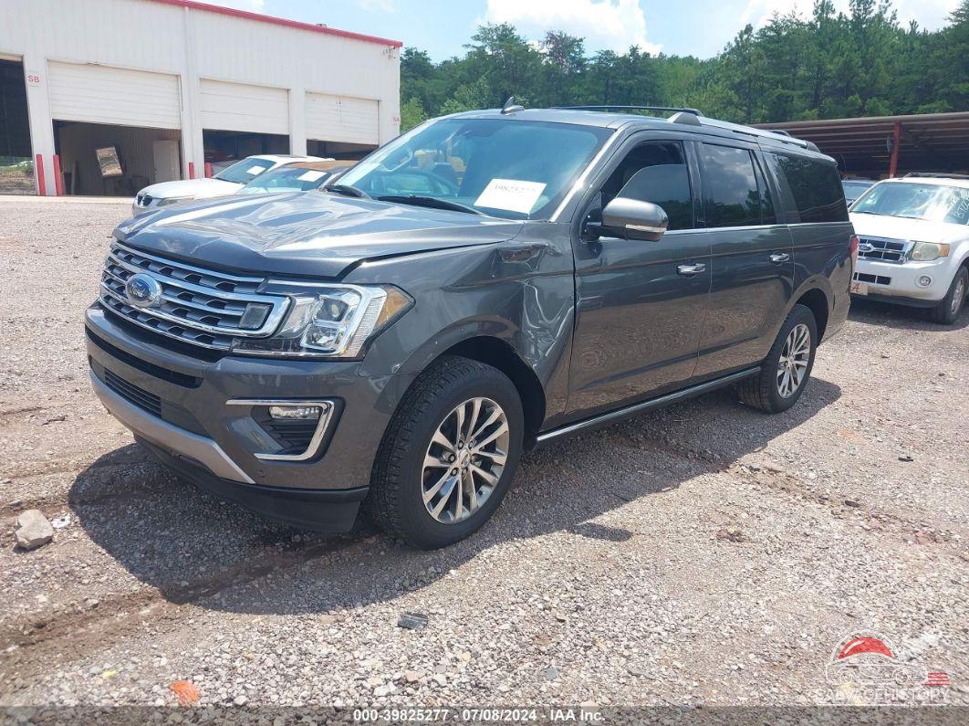 1FMJK1KTXJEA11230 2018 FORD EXPEDITION MAX photo no. 2