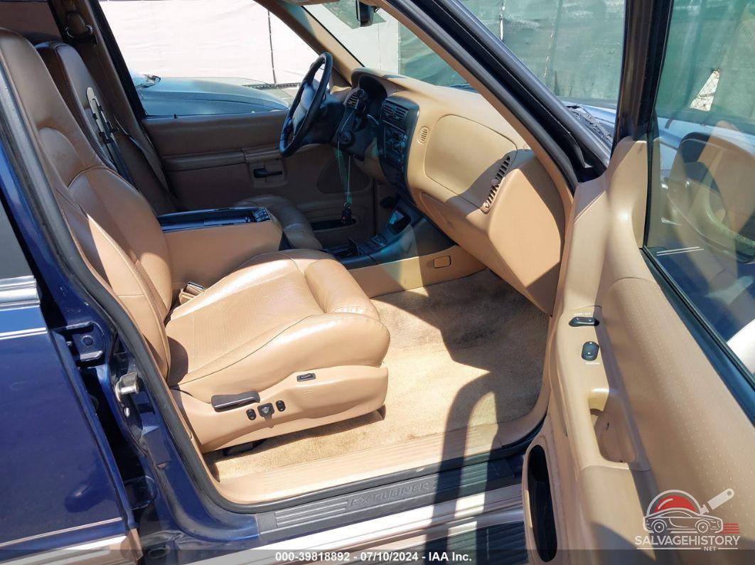 1FMDU32P2TZB37406 1996 FORD EXPLORER photo no. 5
