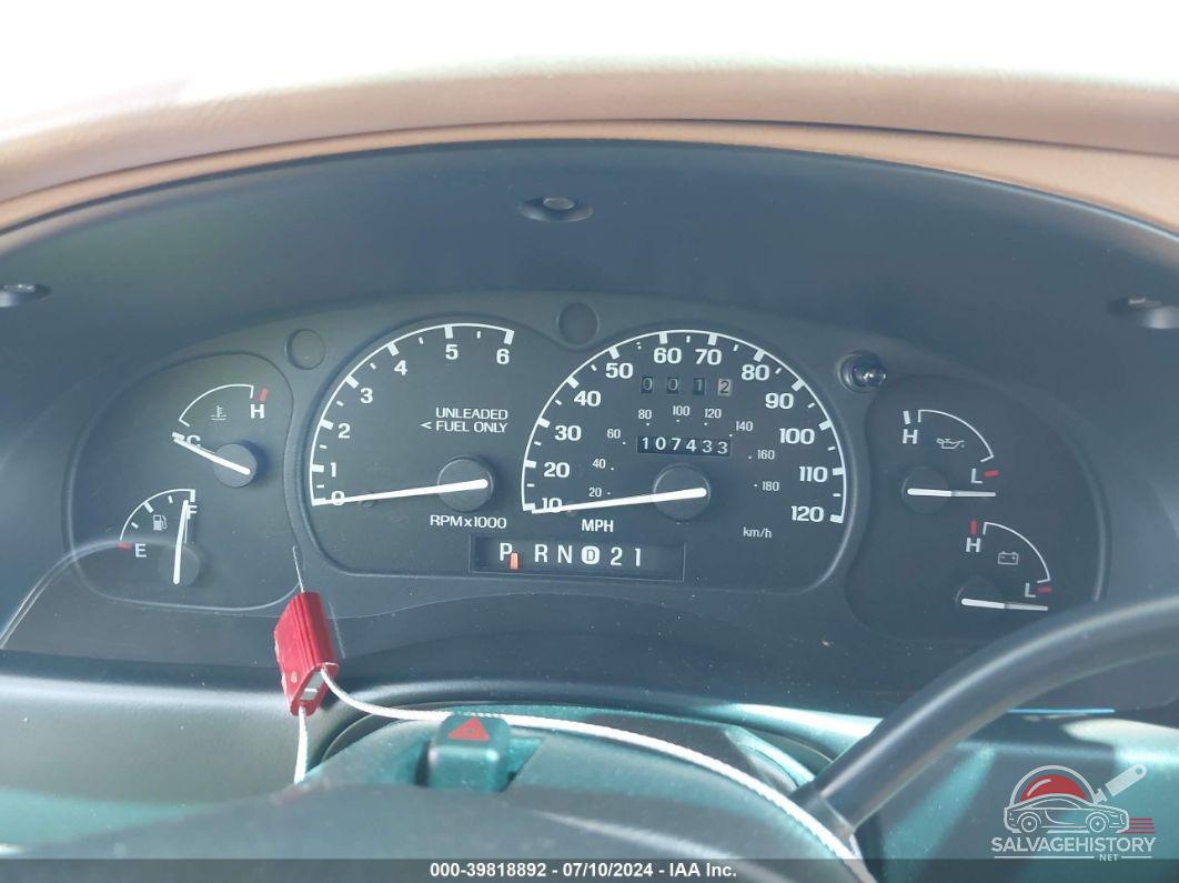 1FMDU32P2TZB37406 1996 FORD EXPLORER photo no. 7