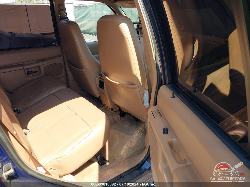 1FMDU32P2TZB37406 1996 FORD EXPLORER photo no. 8