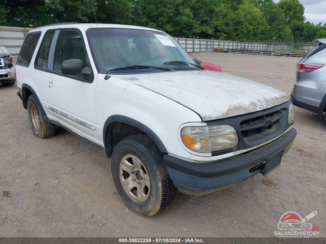1FMCU24XXVUA08266 1997 FORD EXPLORER photo no. 3