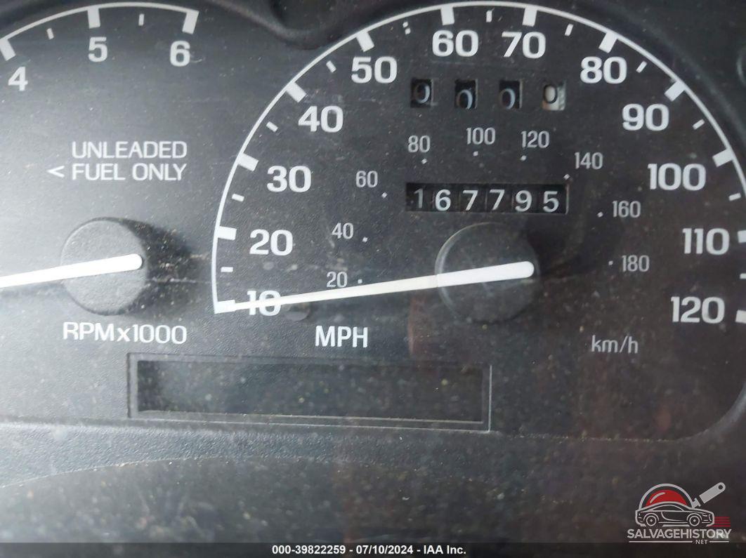 1FMCU24XXVUA08266 1997 FORD EXPLORER photo no. 7