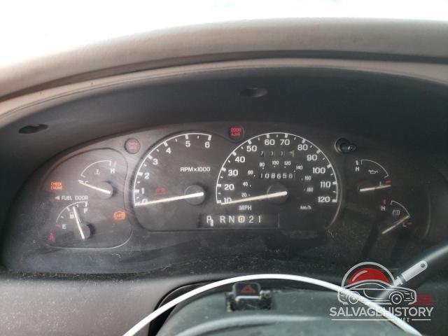 1FMYU70E0YUA48593 2000 FORD EXPLORER photo no. 9