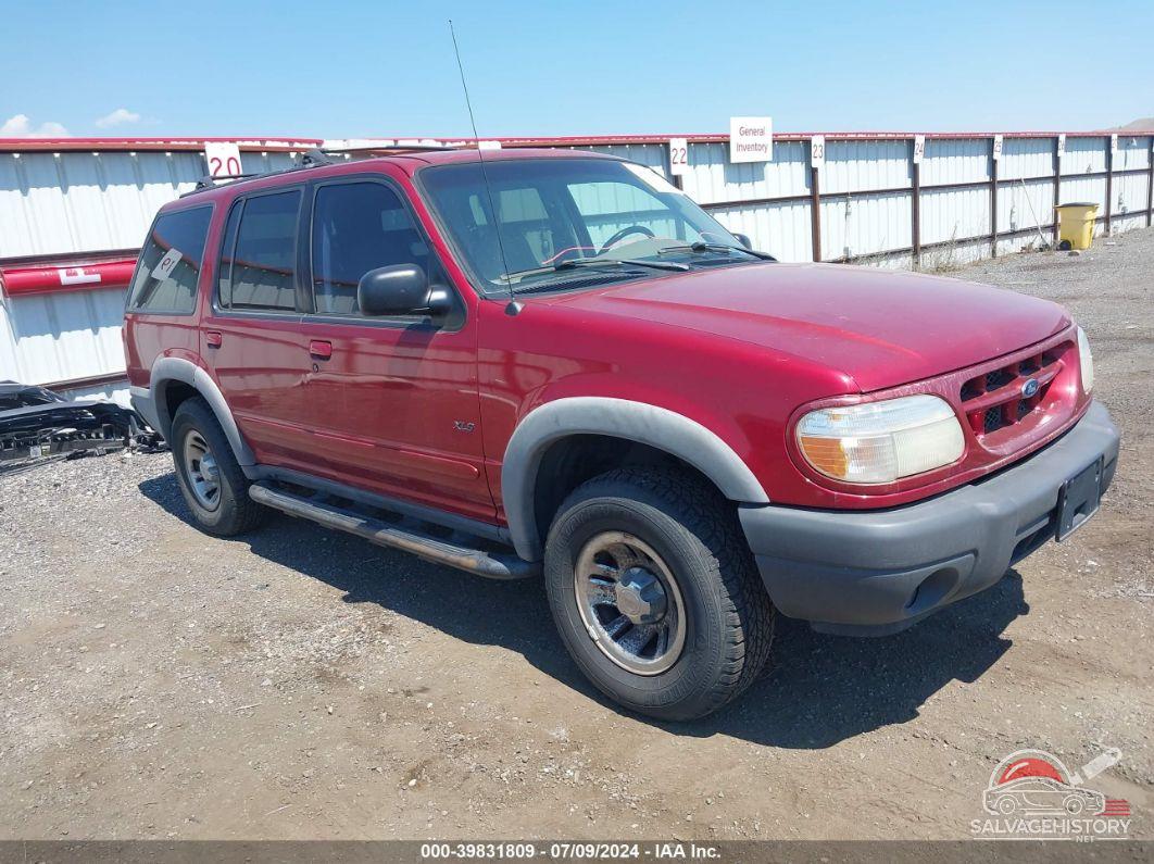 1FMZU72E51ZA69451 2001 FORD EXPLORER photo no. 4