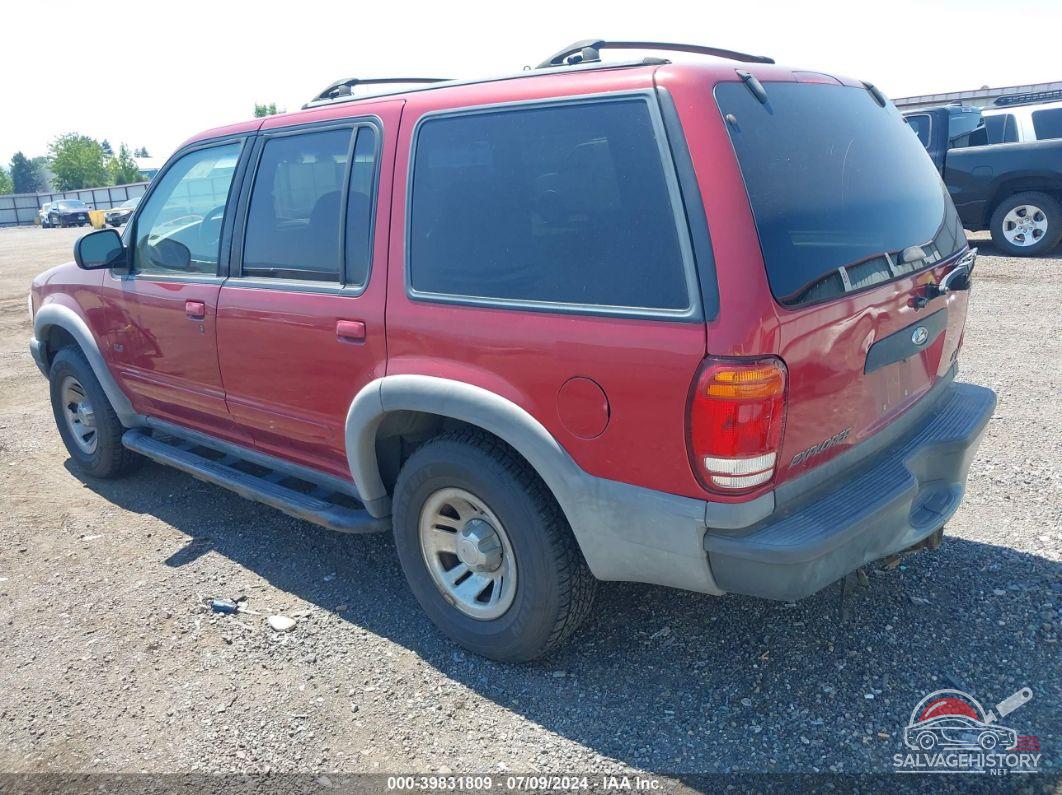 1FMZU72E51ZA69451 2001 FORD EXPLORER photo no. 3